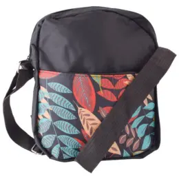Cool Kids 3-Piece Backpack Set Black Sling Bag
